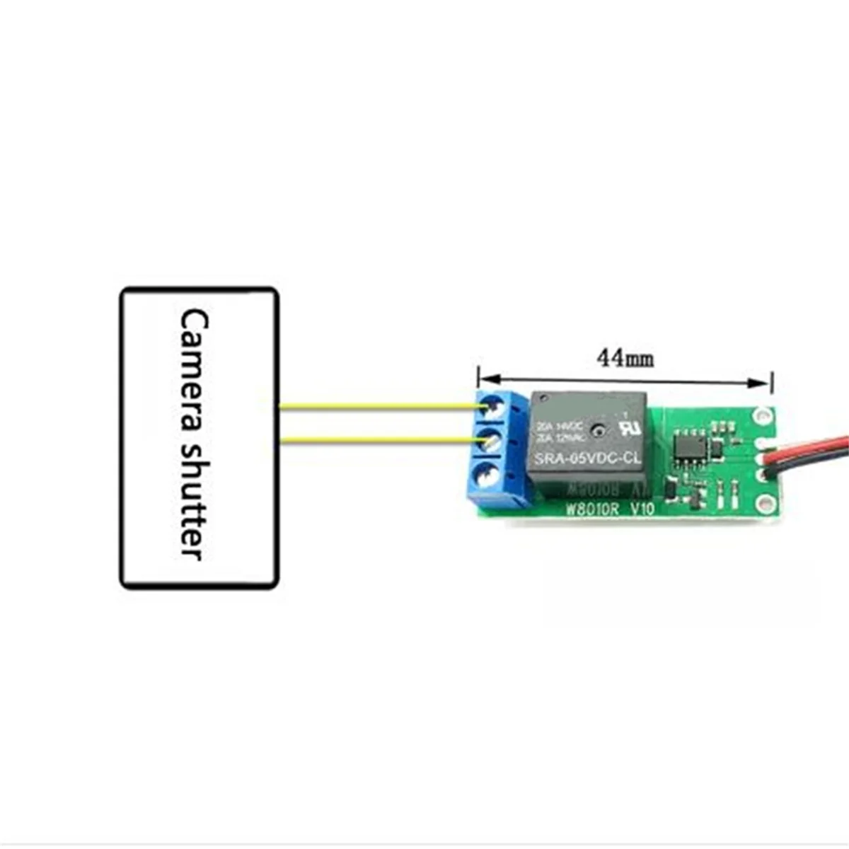 SSR DC5-12V PWM Regolatore di potenza Relè di controllo remoto Modello Interruttore remoto Modello di aereo Lampada Interruttore PWM con display a LED