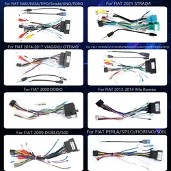 FOR FIAT Car cable harness Argo Strada Linea DOBLO FIORINO 500X 500L EGEA STILO PERLA VIAGGIO OTTIMO PANDA DUCATO BRAVO TORO UNO
