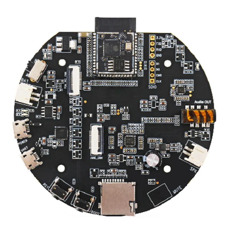 

ESP32-S3-Korvo-1 Audio Development Board Microphone AI Speech Recognition