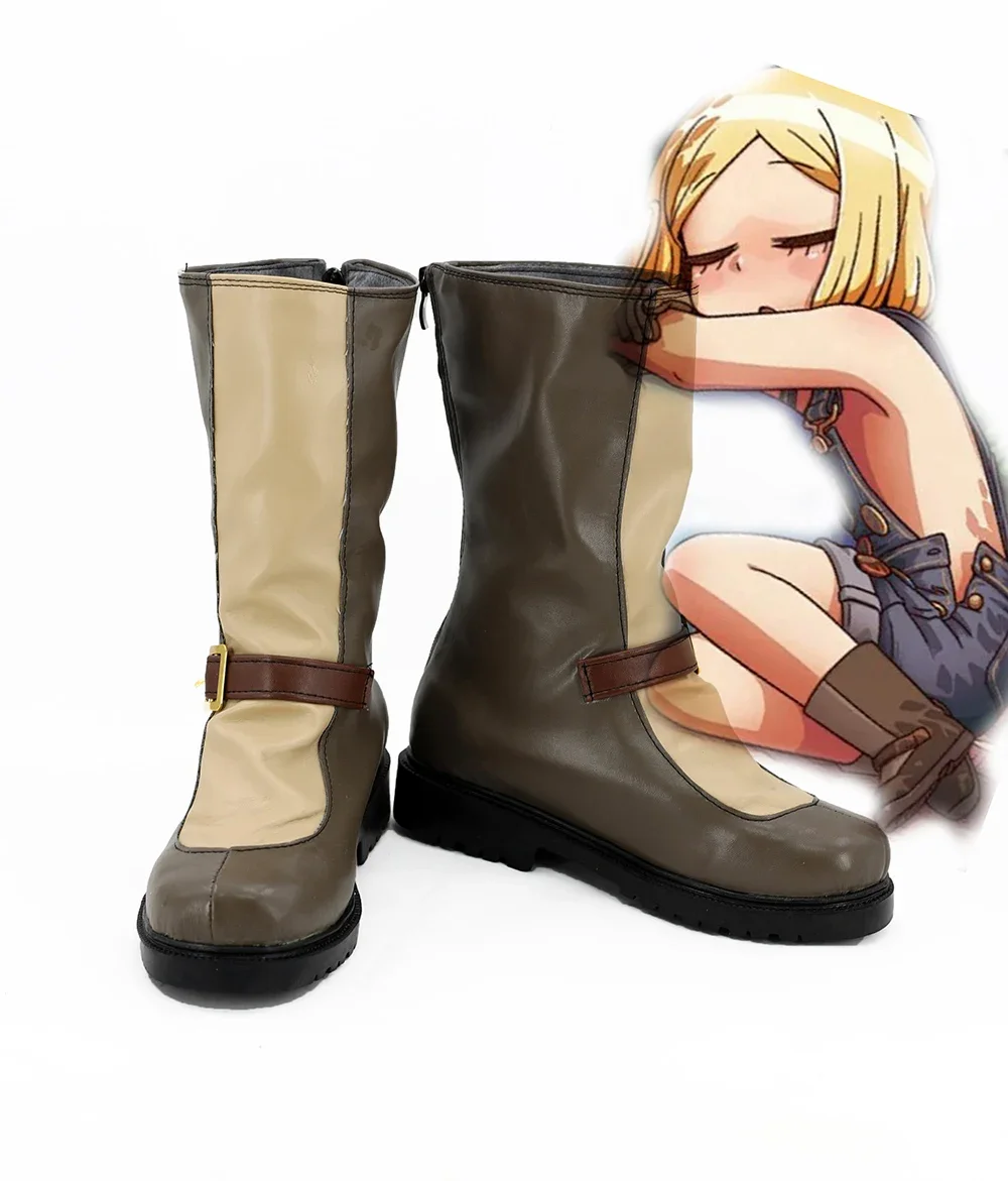 

Fate/Grand Order FGO Paul Bunyan Cosplay Boots Shoes Custom Made