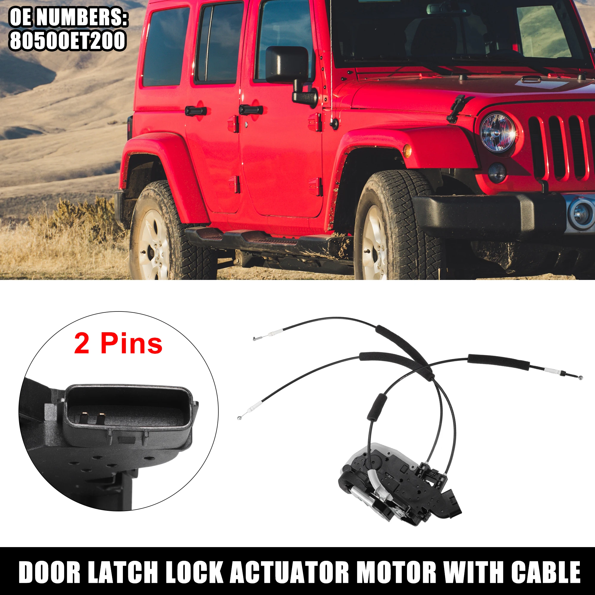 

Uxcell передний правый двигатель привода замка двери автомобиля для Nissan Sentra No 80500Et200