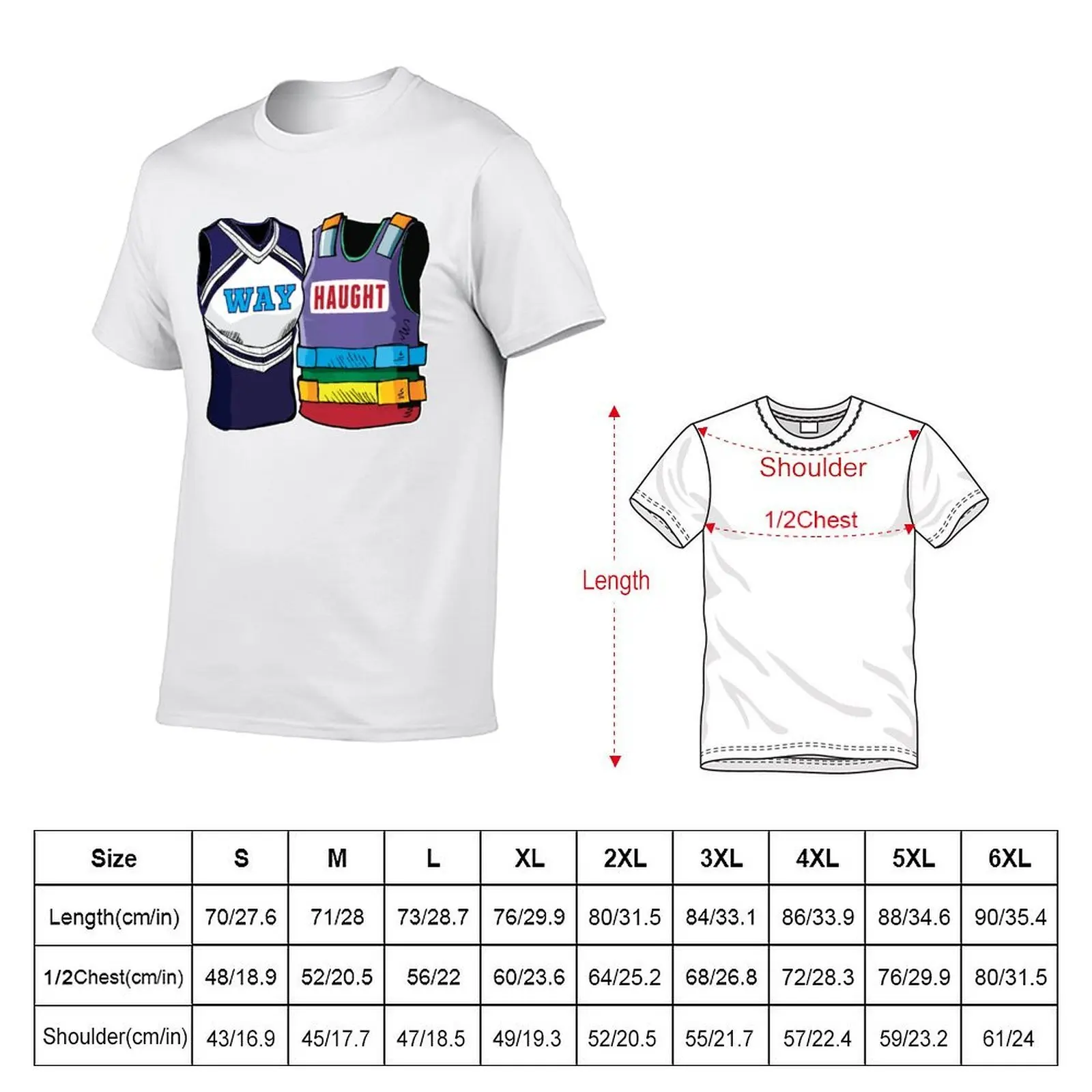 WayHaught Wynonna Earp Rainbow Vests T-Shirt new edition Louboutins men clothes