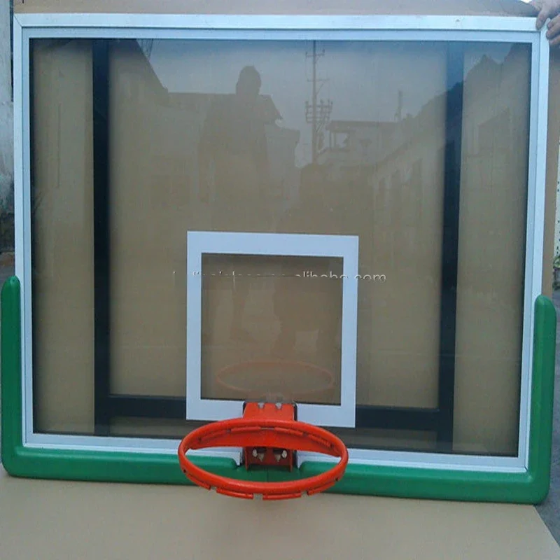 Export United States China Best Quality Strong Toughened Glass Basketball Board