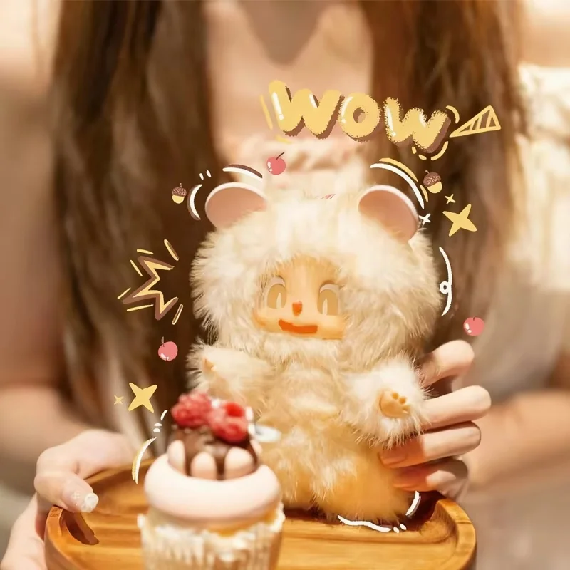 جديد Pippa V1 معكرون سلسلة أفخم صندوق أعمى لعبة الموضة لطيف الجبن الماوس دمية حقيبة قلادة الديكور سر مفاجأة فتاة هدية