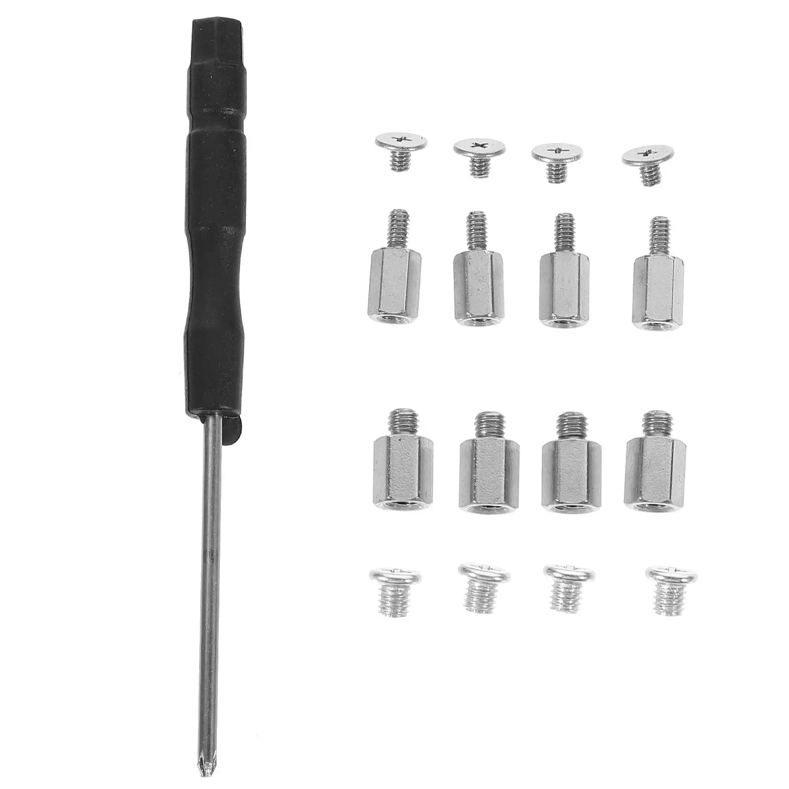 

M 2 SSD Mounting Screw Kit Self Tapping Computer Screws Fixing Nut Laptop Hard Disk Motherboard Gaming Console DIY Hardware