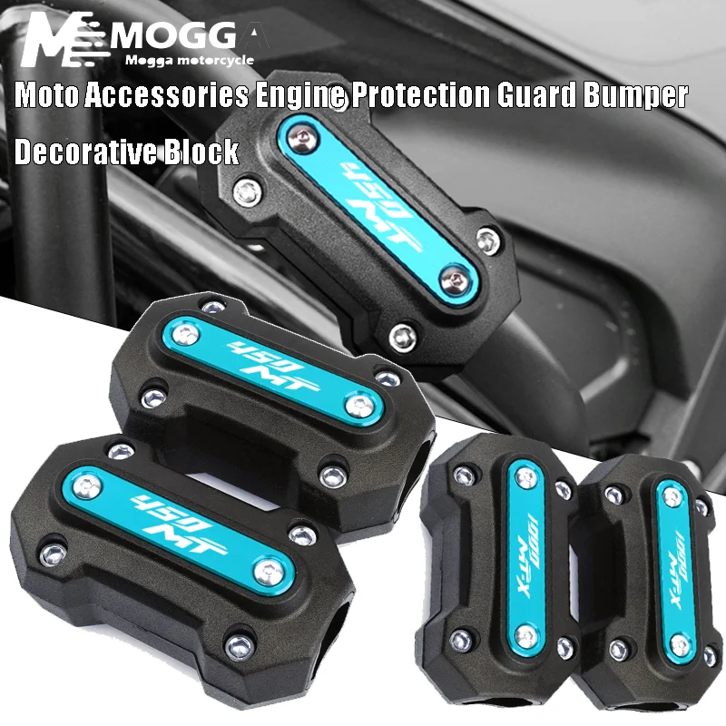 

Moto For CFMOTO 450MT 700MT 800MT 800MTX 1000MTX Engine Protection Guard Bumper Decorative Block Accessories 450/700/800/1000 MT