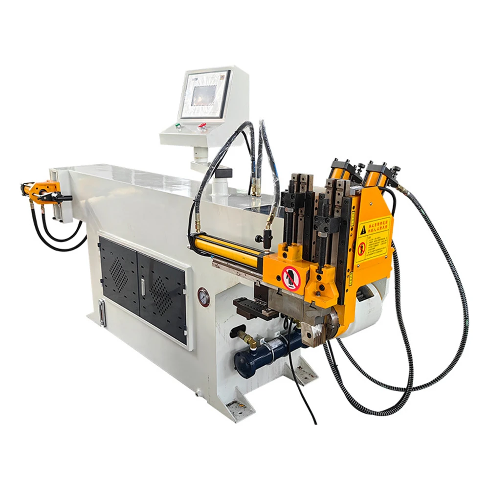 Pipe bending machine 50NC single-head hydraulic pipe bender Hydraulic CNC bending machine