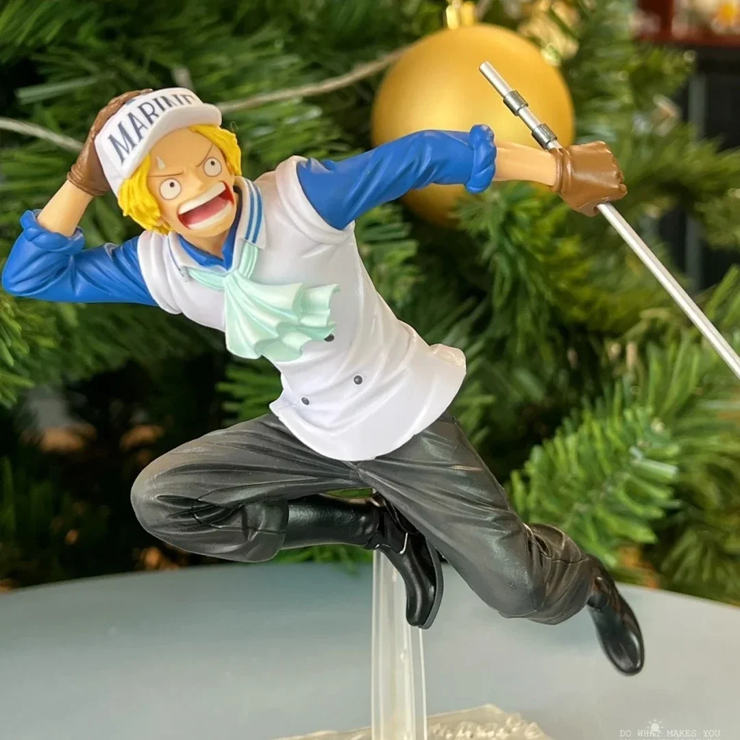 One Piece Magazine Luffy Ace Sabo Navy Three Brothers Kapp Title Page Navy Running Dream Colorful Handmade Desktop Ornament Hot