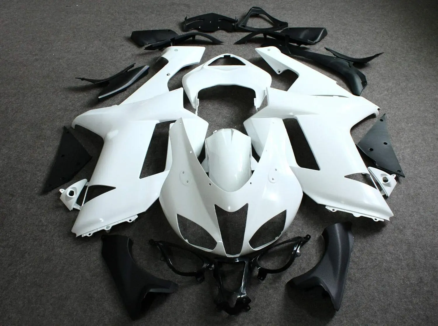 

Unpainted Motorcycle Fairing Kit Fit For Ninja ZX6R 636 2007-2008 ZX-6R 07 08 ABS Plastic Injection Molded Bodywork