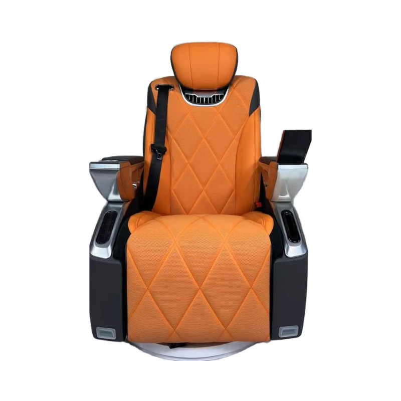Comfortable Leather Car, Exterior Styling Accessories, With Massage Leisure Features RV Business And Aviation Use