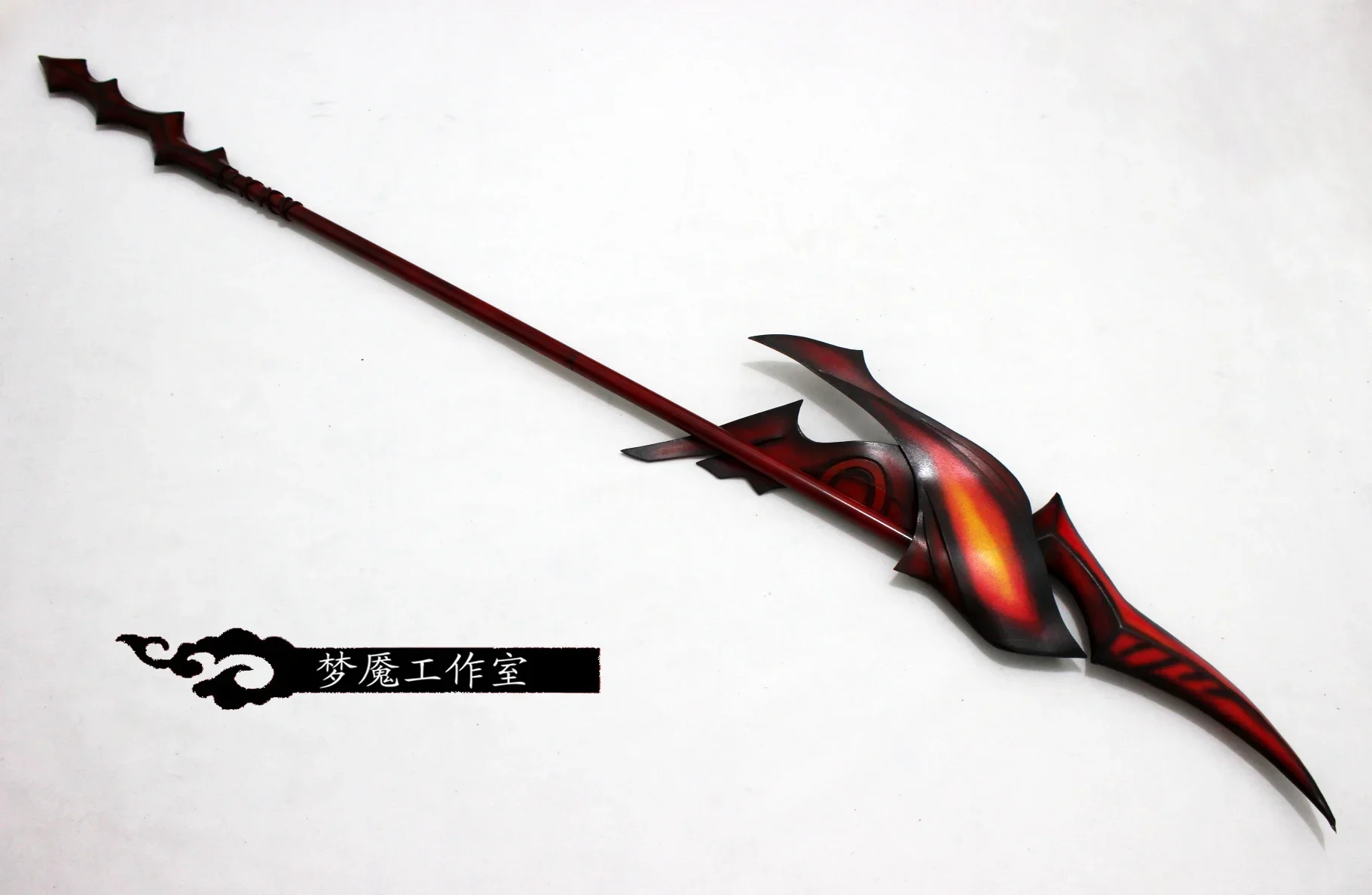 

Anime The King's Avatar Tang Rou Daisy Cosplay Prop Spear Weapons Quan Zhi Gao Shou for Halloween Christmas Party Accessory