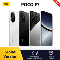 POCO F7 5G Global Version Smartphone Snapdragon®8S Gen 4 6500mAh Battery 6.83 \