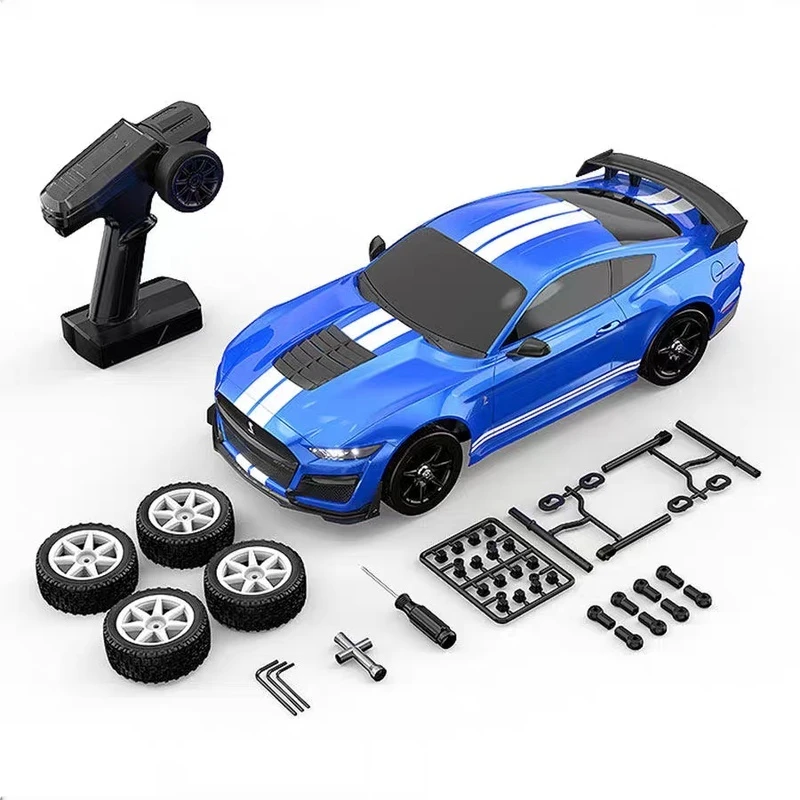 MJX 10306 1/10 Drift Flat Running Brushless Simulation RC Car Model Four-wheel Drive High Speed Racing Remote Control Car Model view 6