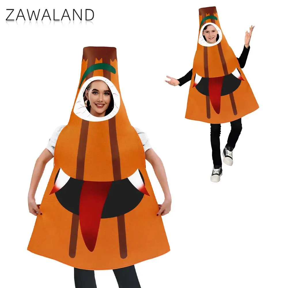 

ZAWALAND Adult Cosplay Anime Umbrella Costume Boys Girls Sponge Clothing Halloween Party Funny Dress Up Costume Stage Show