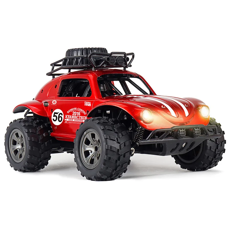 New Cross-Border RC Remote Control Car Model High-Speed Off-Road Children's Remote Control Toy Car 1:18