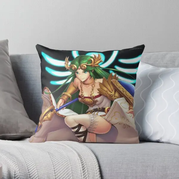 Palutena Ultimate  Printing Throw Pillow Cover Sofa Comfort Fashion Case Home Waist Decorative Pillows not include One Side