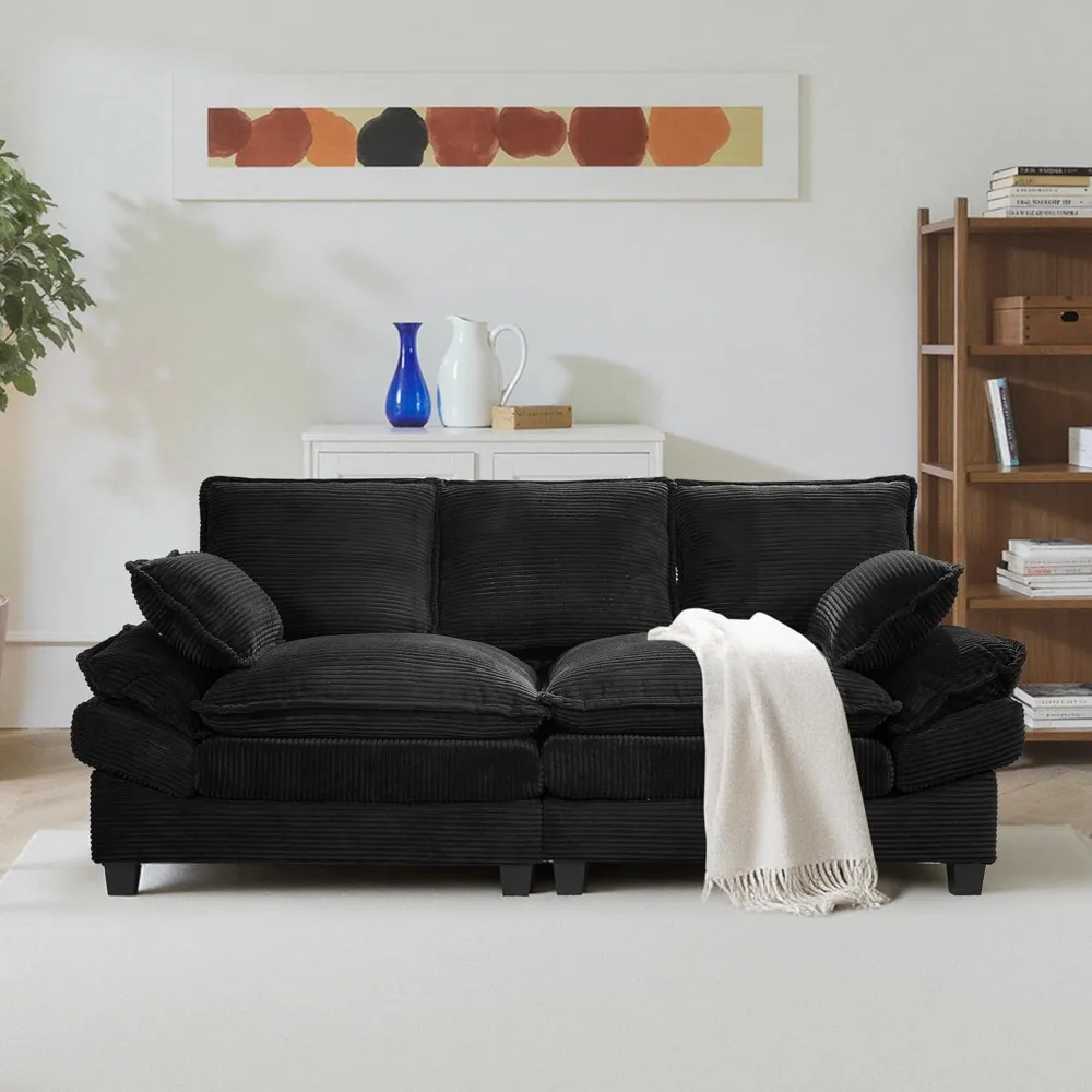 83" Loveseat Sofa, … - image