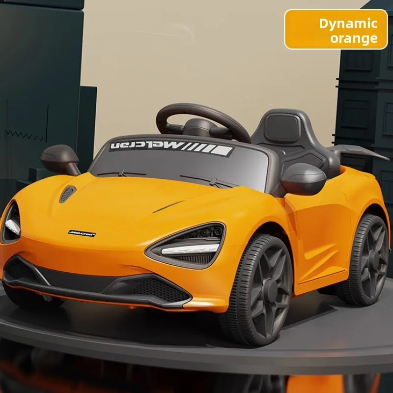 Explosion-Proof Kids Electric Car, Long-Lasting Battery Children Vehicle, Powerful Driving Toy Car, New 4-Wheel Children’s Car