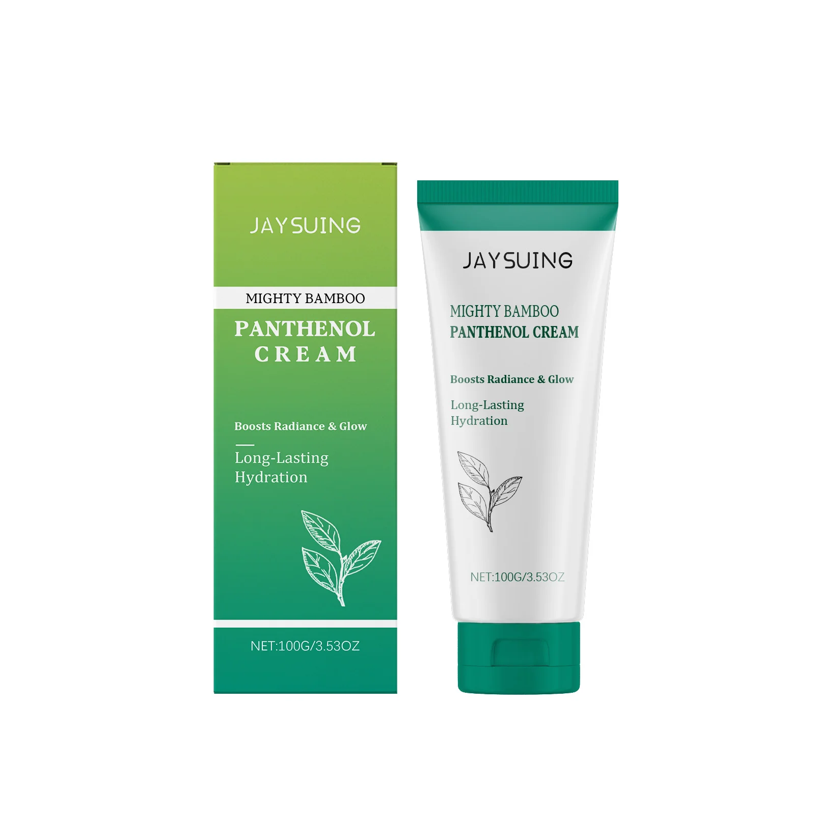 Jaysuing Niacinamide Moisturizer, Gentle Formula Pampering Moisturizing Nourishing Brightening Skin Acne Care Cream