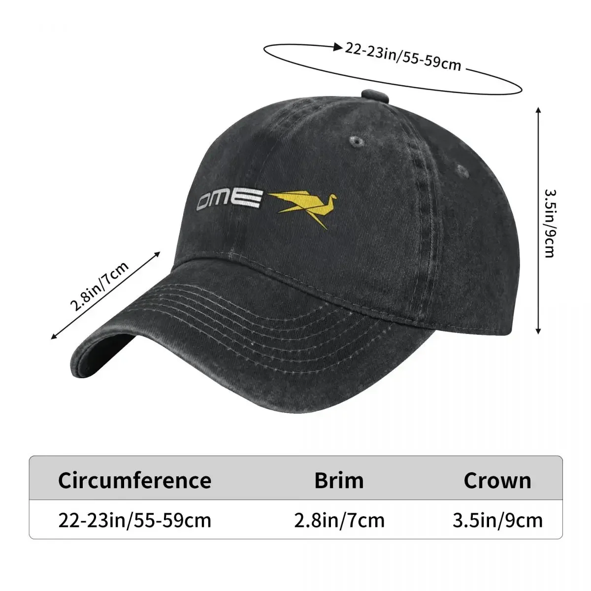Old Man Emu Suspension 4x4 ARB Baseball Cap custom caps Luxury man cap Horse Hat Sports Cap Women's Men's view 6