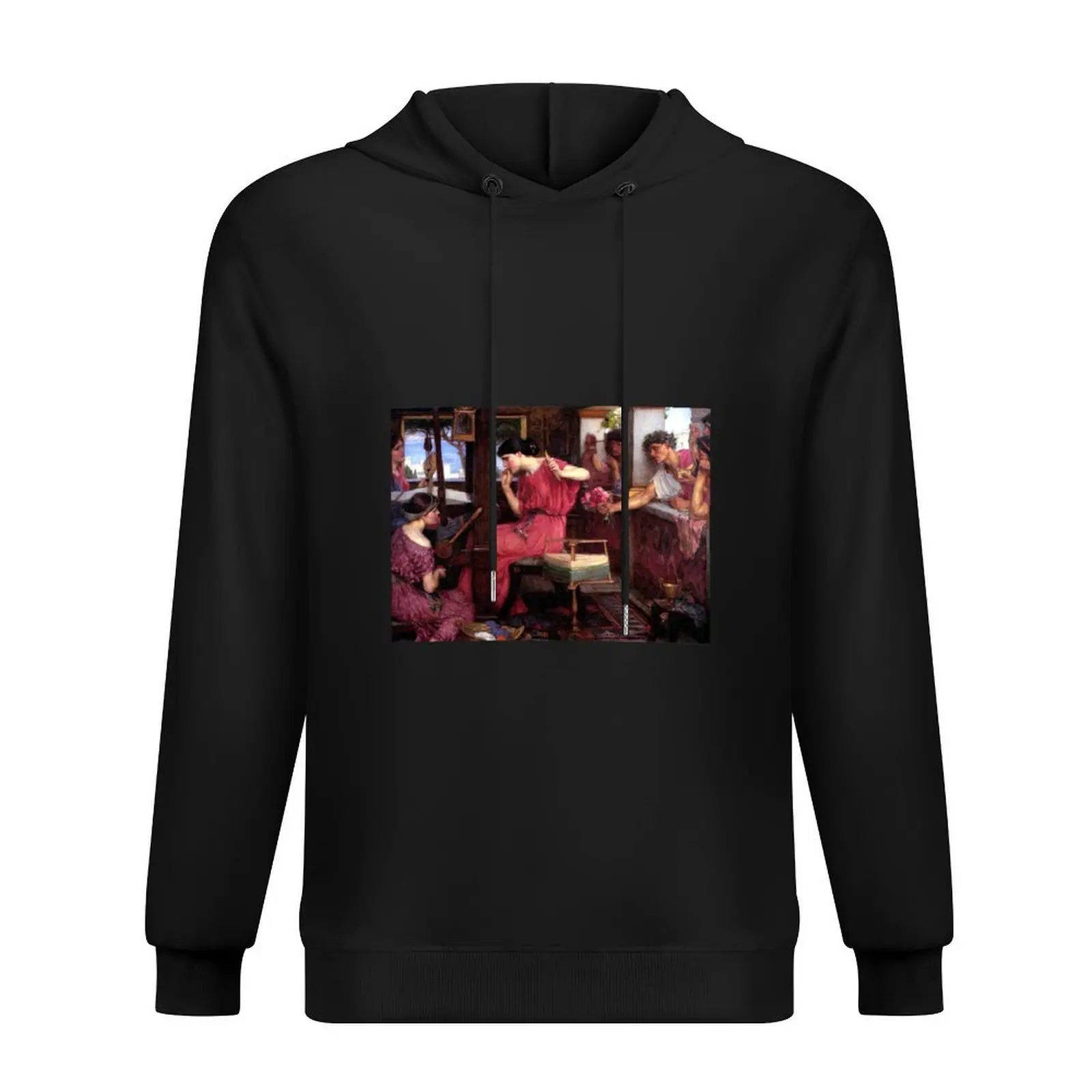 

Penelope and her Suitors - John WIlliam Waterhouse Hoodie mens clothes men's sweat-shirt pullover hoodies