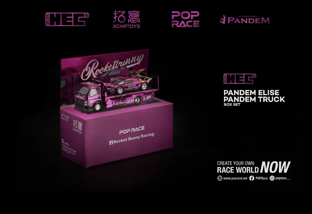 POPRACE 1:64 Porsche 930 RWB 2026 Exhibition Limited Edition Alloy