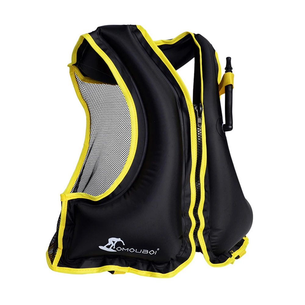 Inflatable Adult Swimming Life Jacket, Buoyancy Vest, Water Sports, Surfing, Snorkeling, Floating Safety Jacket