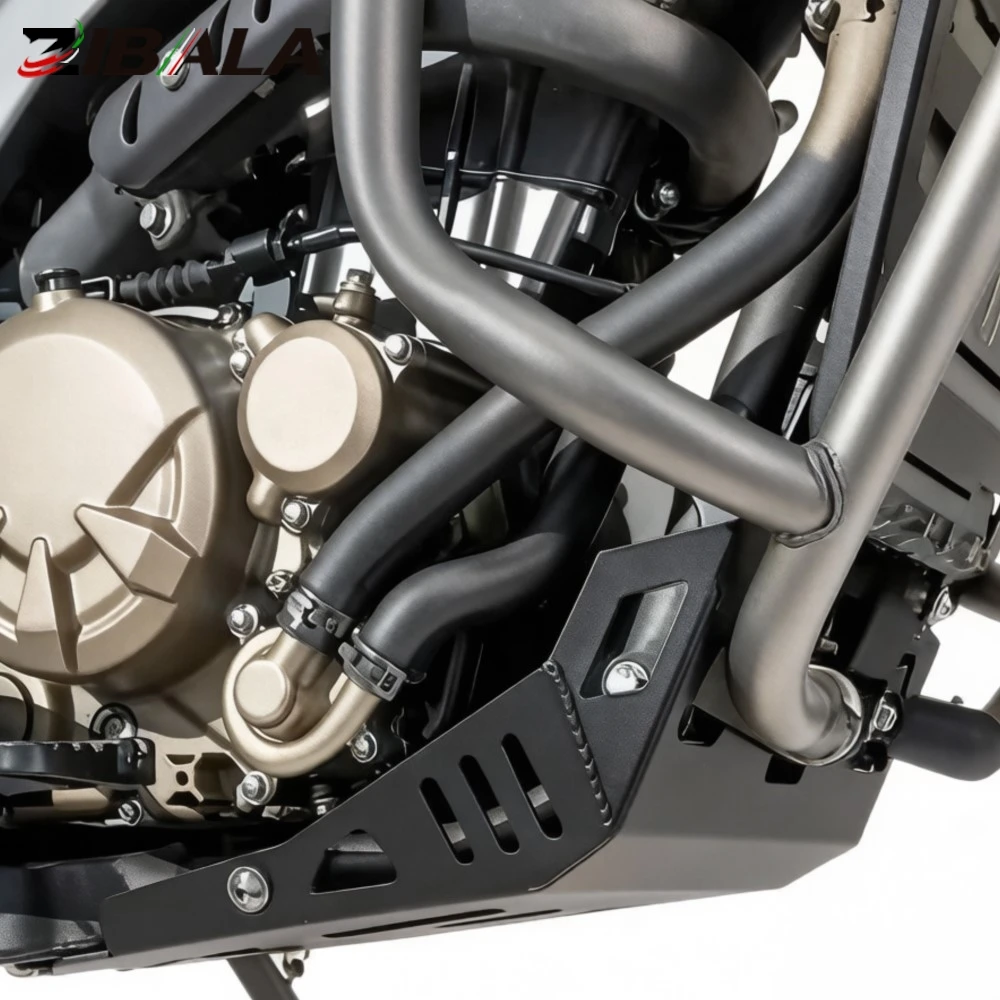 

ENGINE SKID PLATE For Loncin VOGE 300 GY RALLY300 2023-2026 Under Guard Bottom Chassis Shell RALLY300 Pro 300Rally Skidplate