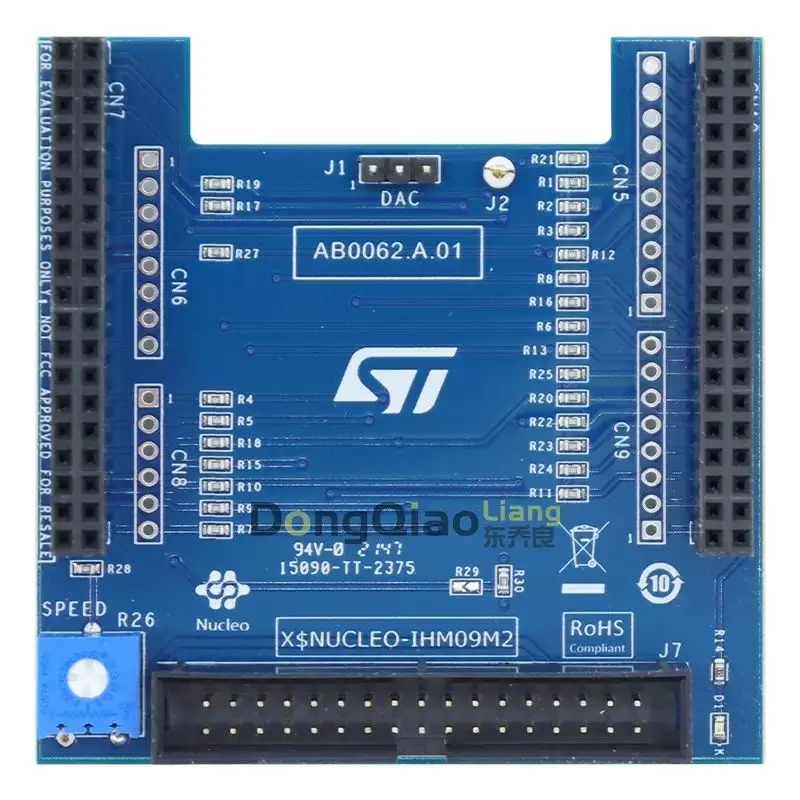 Original off-the-shelf X-NUCLEO-IHM09M2 for STM32 motor control connector expansion board