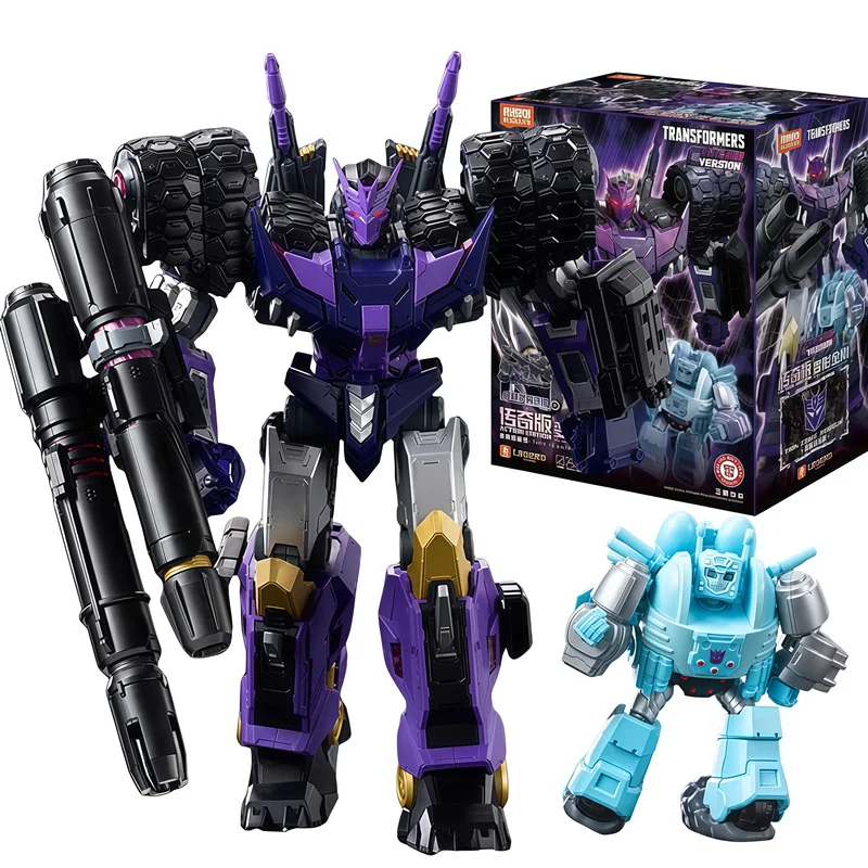 

BLOKEES Transformation Decepticons Tarn Legend Edition Tarn Комическая версия Фигурка Модель Сборка Игрушка Настольный Орнамент Подарок