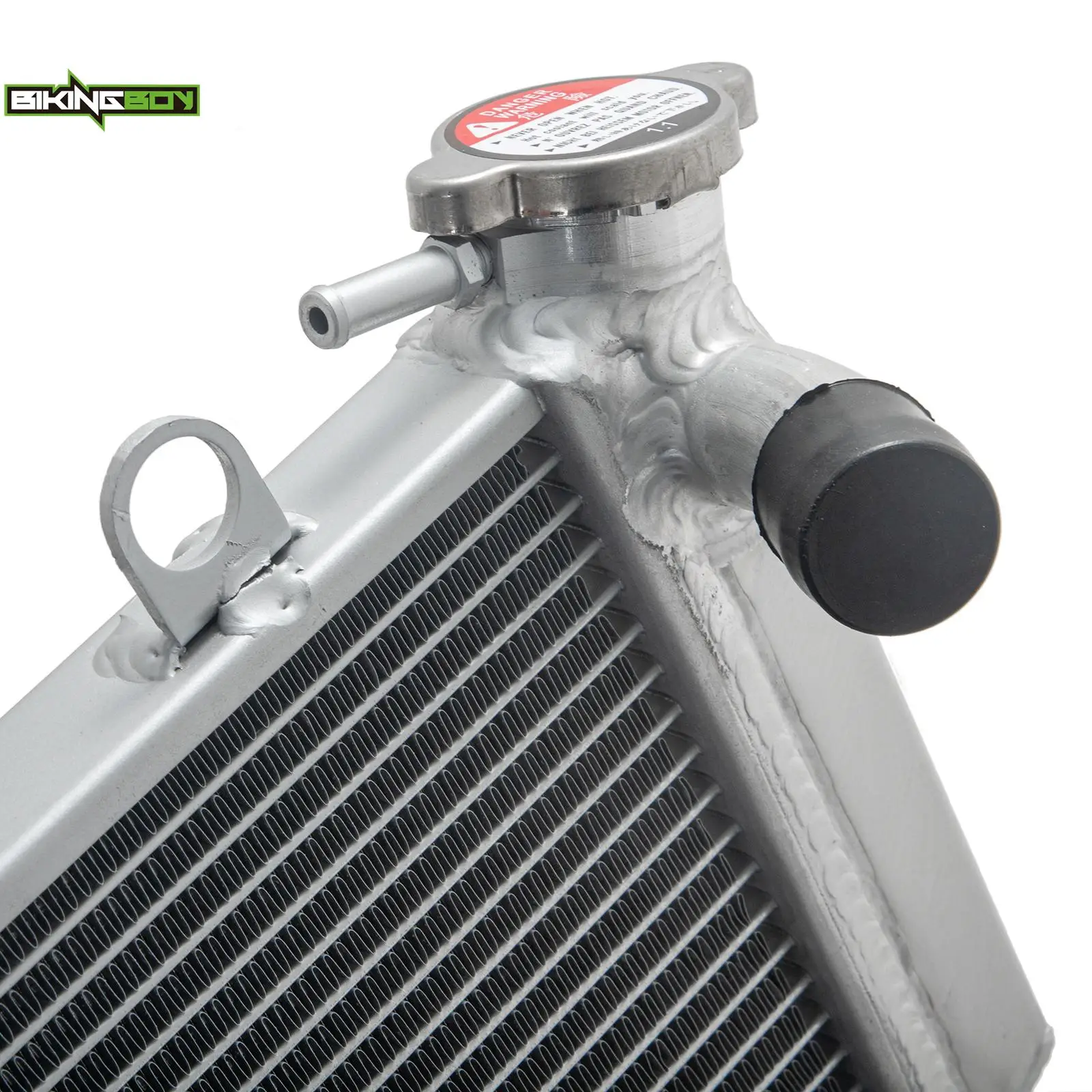 BIKINGBOY Motorkühler für XT1200Z Super Tenere 12 13 14 15 16 17 18 19 20 21 22 23 24 XT 1200 Z World Crosser Kühler – Detail 8