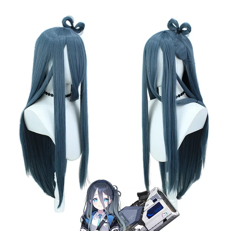 Tendou Arisu Cosplay Kostuum Pruik Jas Spel Blauw Archief Cosplay Middelbare School Uniform Halloween Feest Voor Vrouwen Meisjes