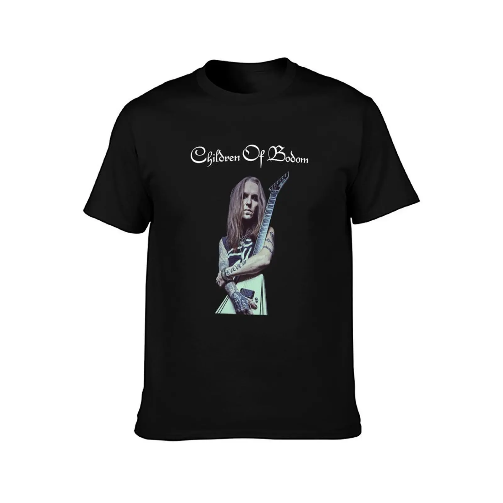 Children Of Bodom T-Shirt Breathable Basic Cotton T-Shirt