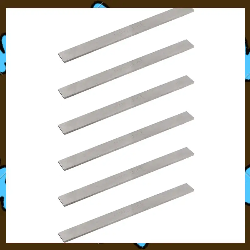 

Promotion! 6X Lathe High Speed Steel HSS Tool Bit Milling Cutter 4Mm X 16Mm X 200Mm