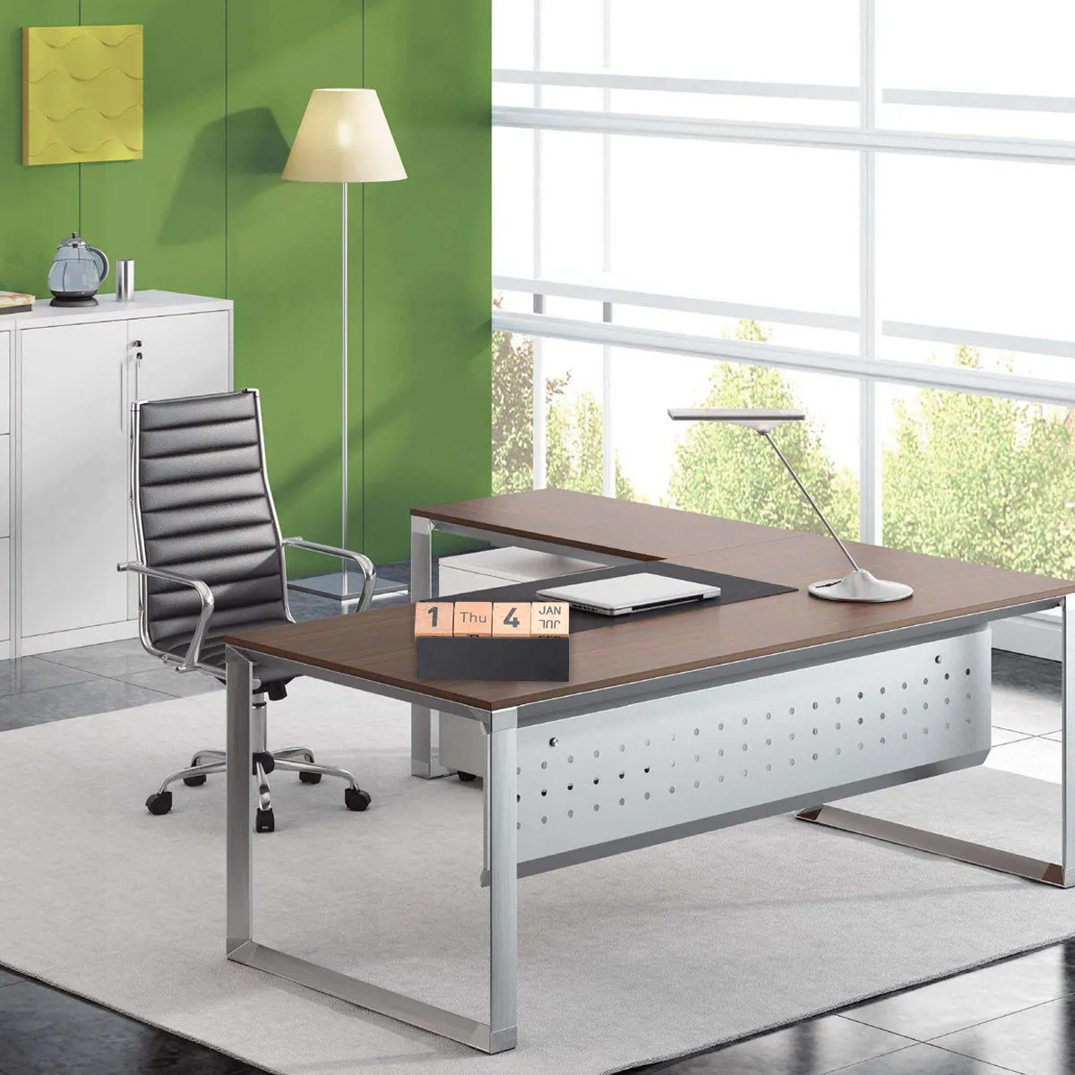 

Natural Wood Desktop Calendar with 2 Number Cubes 1 Week Block 1 Month Block Sleek Edges Fine Surface Finish Desk Ornament Wood