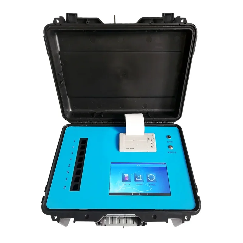 

Multi-parameter food safety quick detector, vegetable and fruit pesticide residue detector, multi-channel fast detector