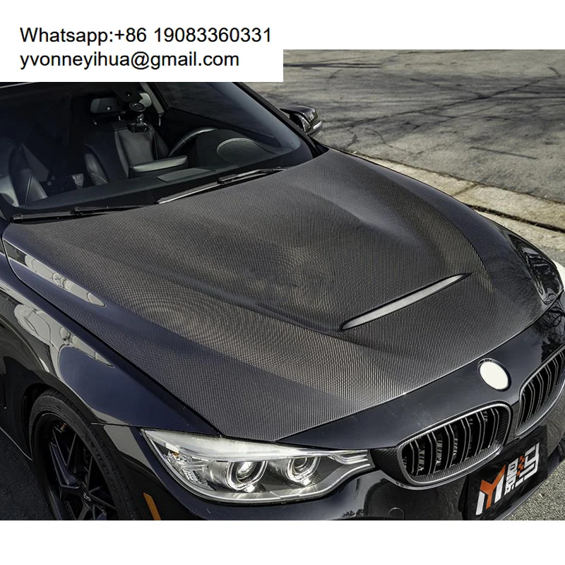 

Gts Style Upgrade Carbon Fiber Engine Hood For Bmw 4 Series F32 F33 F36 Bonnet