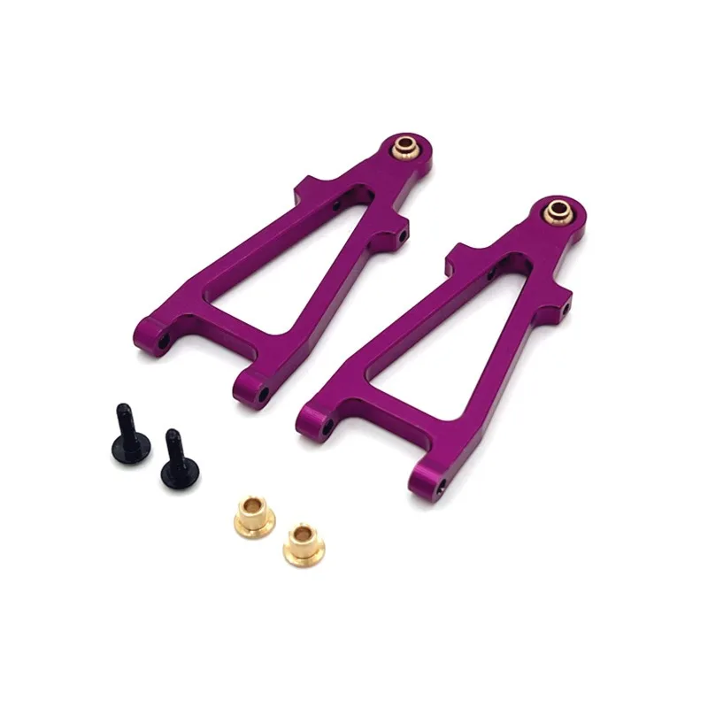 Brazo inferior delantero para Hyper GO MJX 1/20 20208 C8811 OP, accesorios, piezas de mejora de Metal, modelo Rc, coche trepador, camión, Buggy