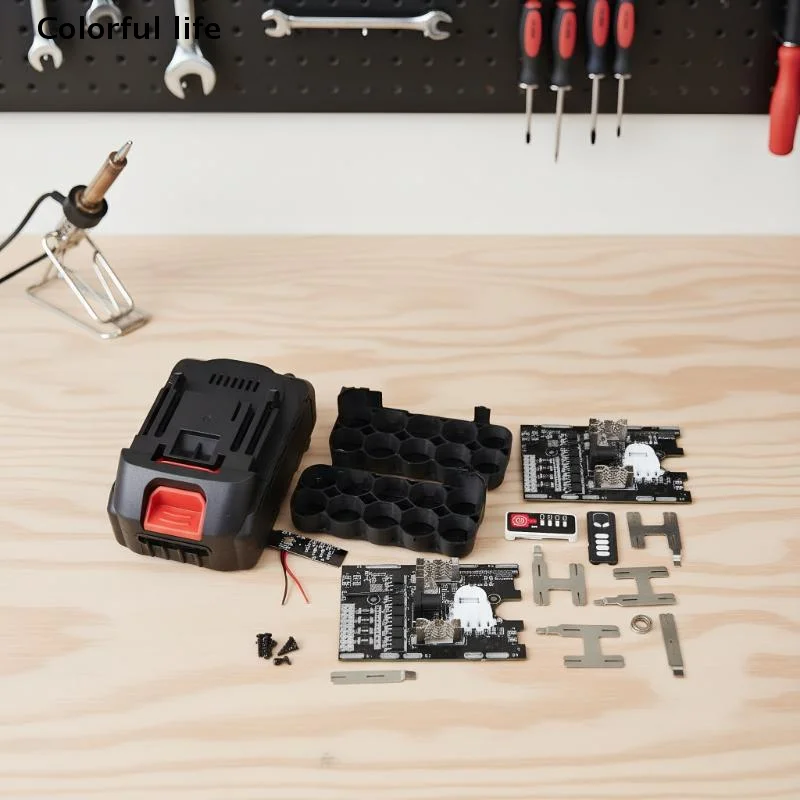 Quality 5S 21V Universal Electric Tool 7MOS Battery Guard For Grinder and Wrench