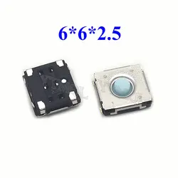 1-10pcs Mouse Microswitch Patch For Logitech MX518 Logitech G400 S Touch Sculpt Blue Shadow 4000 6*6*2.5mm Silicone keypad