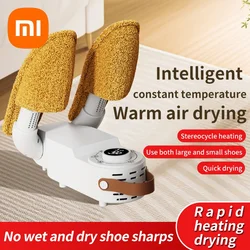 Xiaomi elektrische schuh trockner stiefel wärmer schuh uv fuß stiefel trockner beseitigen geruch schnell trocknende stiefel deodorant socken trockner