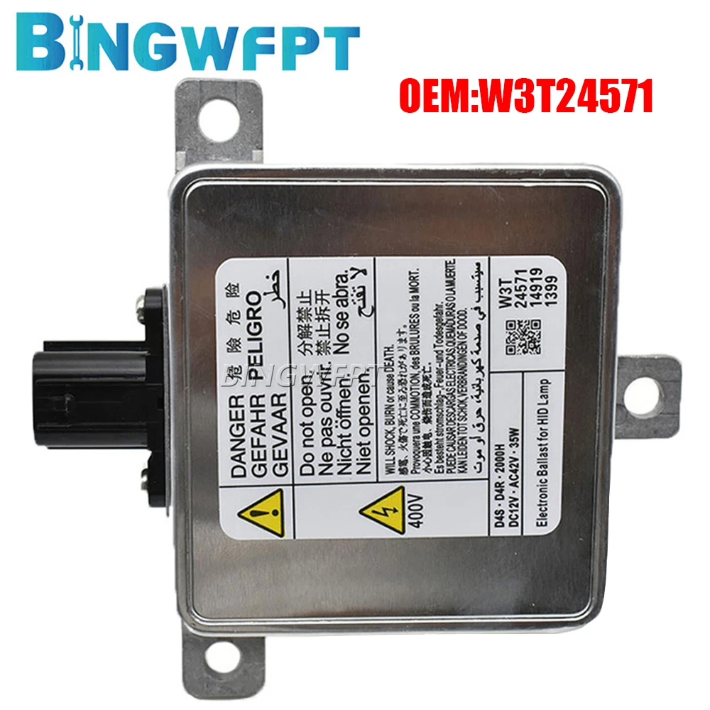 

Блок управления ксеноновыми фарами HID D4S D4R W3T21571 W3T23371 W3T24571 для Mitsubishi Mazda CX-5 CX-9