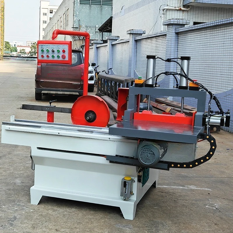 Automatic Electrical Wood Tenoning Machine with 7.5kw Spindle Motor for Finger Board Jointing/Shaping Easy to Operate