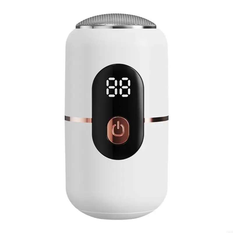 J6PE Electric Callus Remover For Feet With 2 Replaceable Heads And Wireless Charging