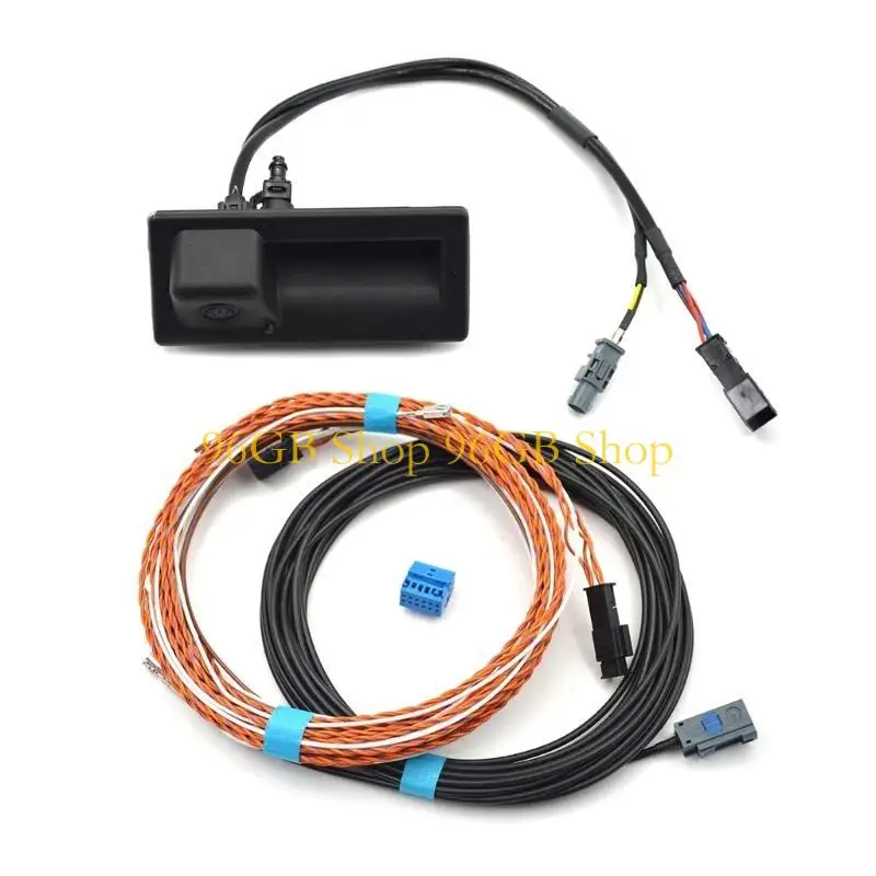 

96GB Tailgate Handle Camera Providing Clear Nighttime Visibility & Seamless Integration for MK2 5T 5NA827566D Secure Parking