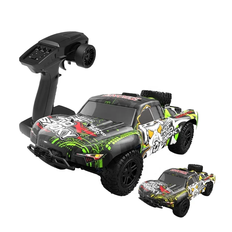 2023 2.4g 4wd rc brushlesscar 1 18 big remote control cars rc car brushless motor and esc combo