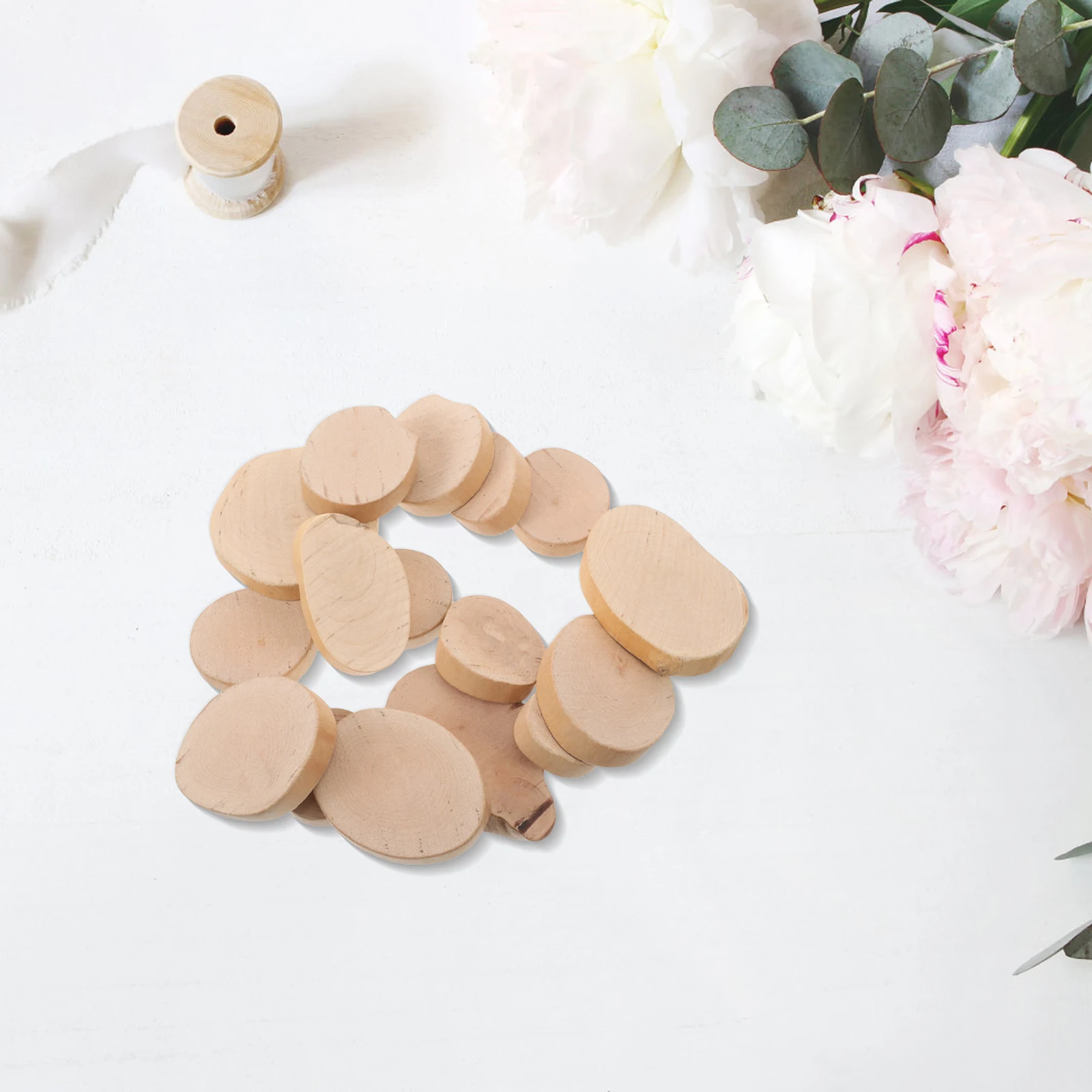 

Driftwood Decorative Pieces 200g Natural Wood Slices Crafting Materials DIY Projects School Assignments Creative Decorations