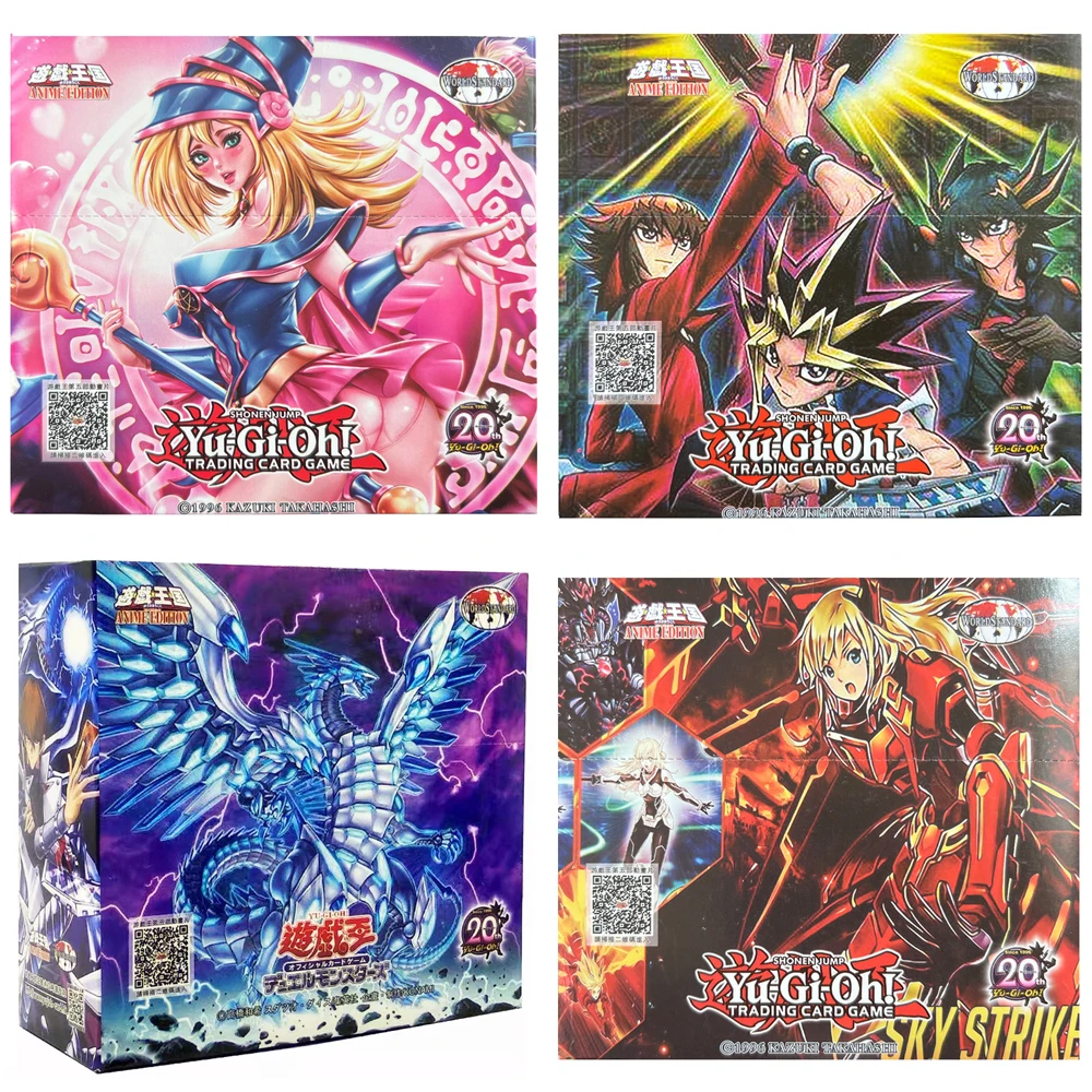 

Ю-Ги-О! Темный волшебник для девочек, красные глаза, альтернативные игрушки с черным драконом, подарок на Рождество, день рождения, коллекционная карта, случайный пакет карт