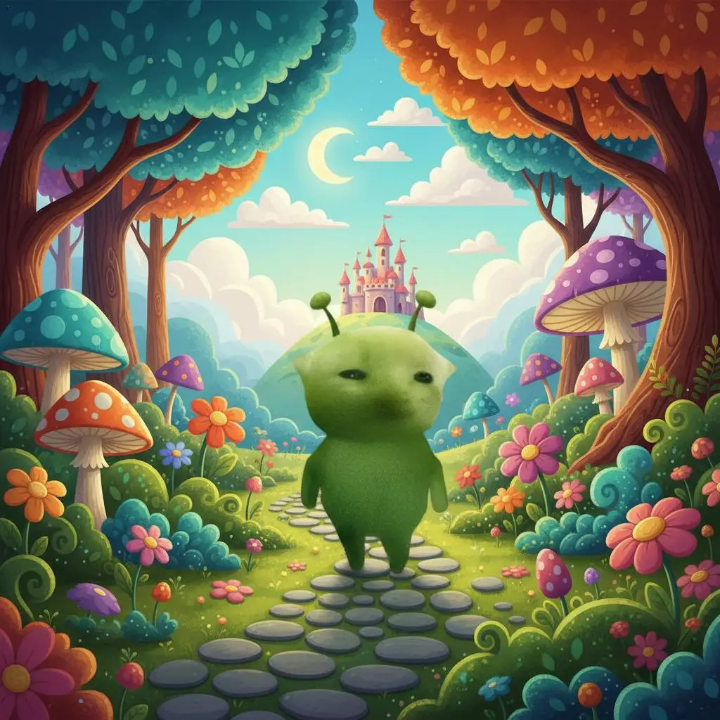 mème de chat alien, porte-clés extraterrestre, porte-clés mignon amusant de chat extraterrestre vert, pendentif de sac à dos pendentif vocal