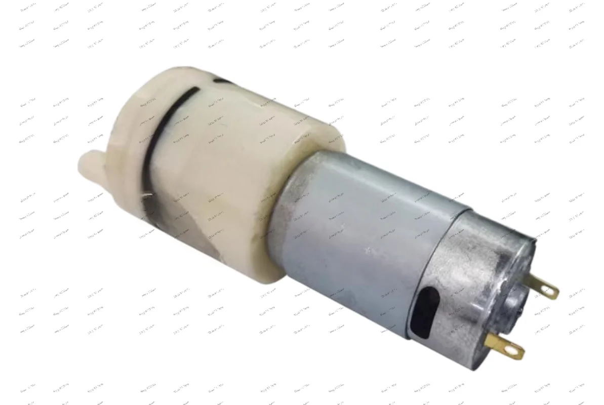 555 air pump oxygen  12V large flow vacuum DIY fish tank oxygen motor exhaust  air